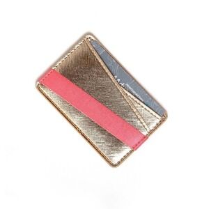 NWT Tech Candy To have & to hold origami phone back wallet pink gold
